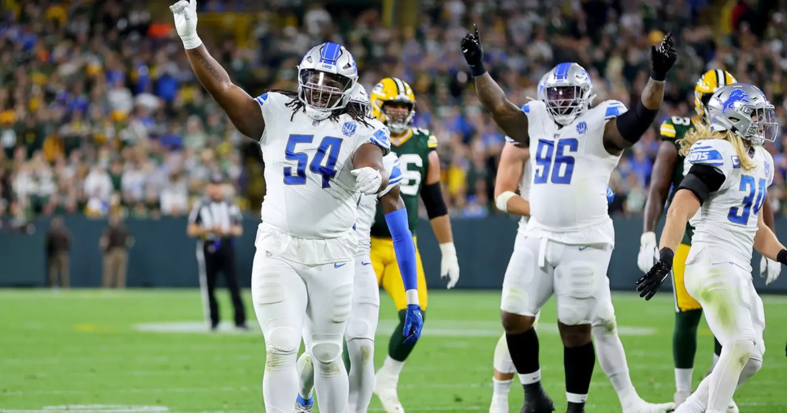 Lions Roar to Victory Over Packers in NFC