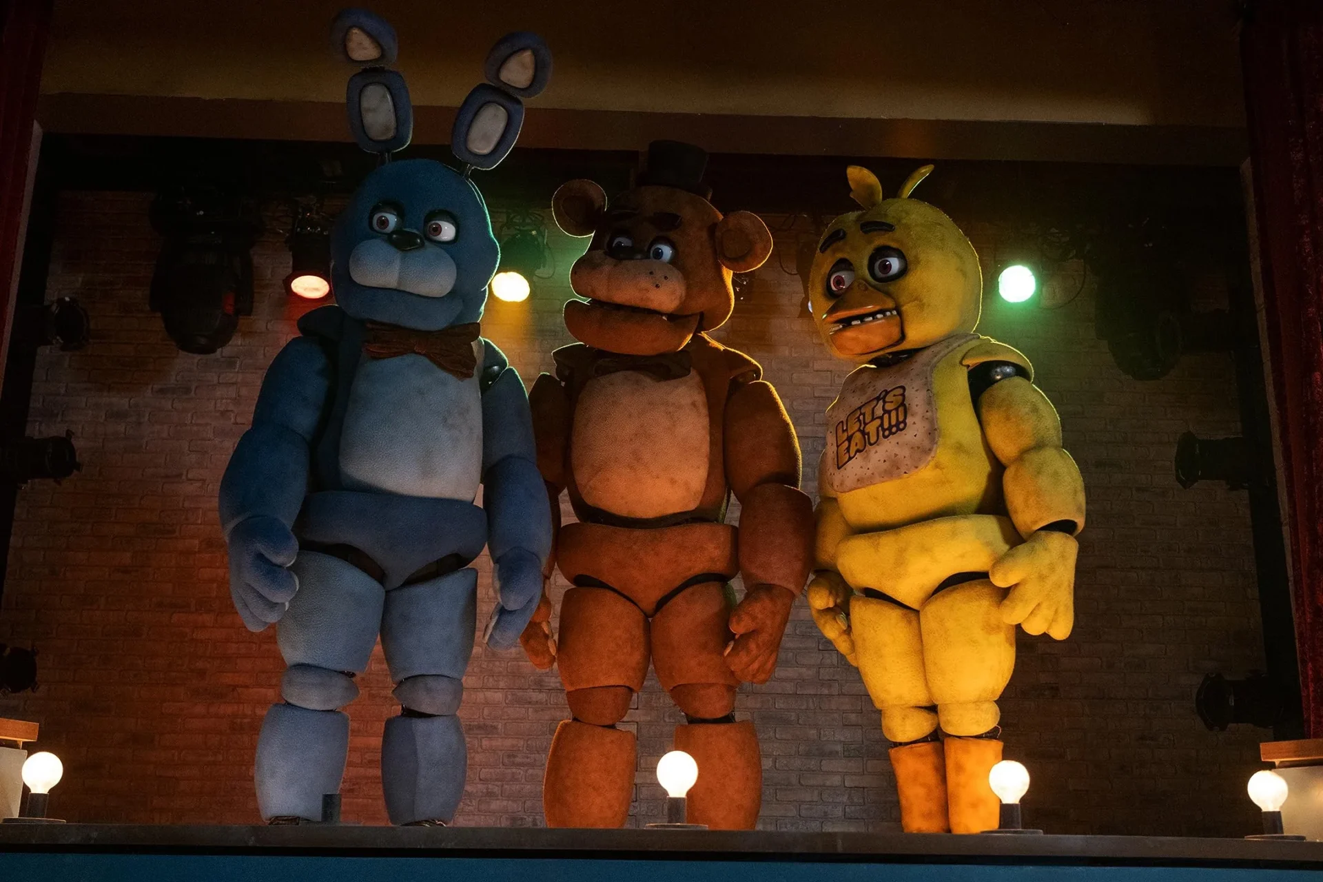 Cast of Five Nights at Freddy's Film
