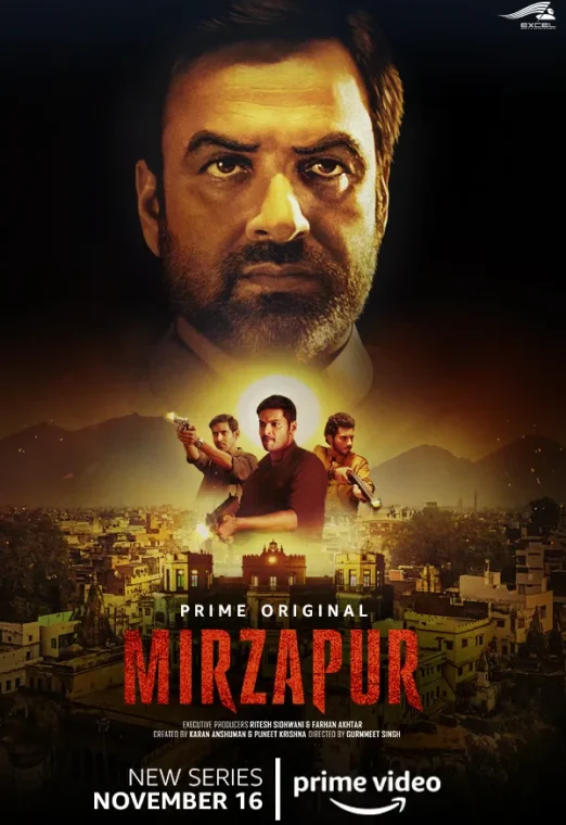 Mirzapur Season 1 Web Series Full Info [2018]